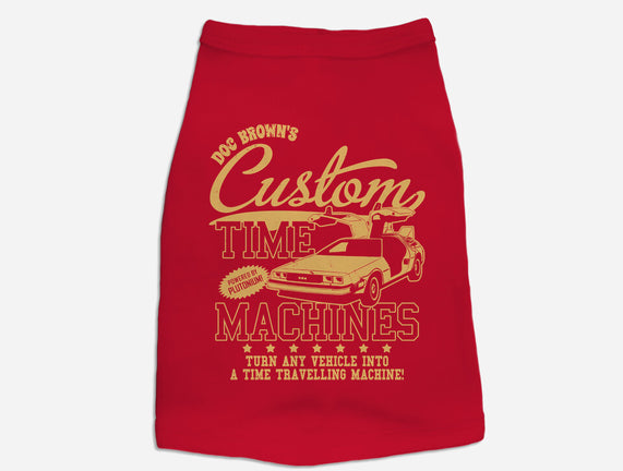 Custom Time Machines