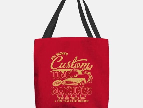 Custom Time Machines