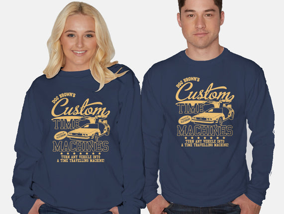 Custom Time Machines