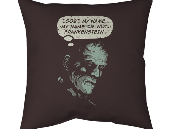 My Name Is Not Frankenstein