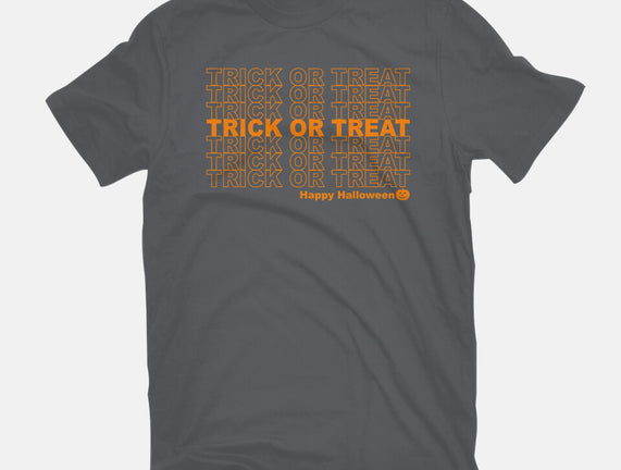 Trick Or Treat Happy Halloween