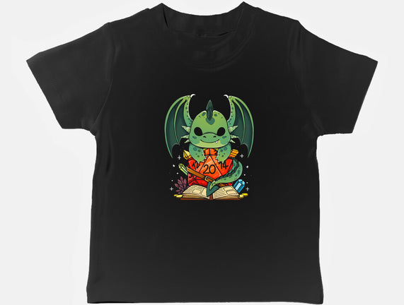 Cute Dragon Dice