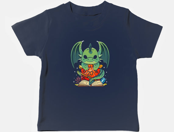 Cute Dragon Dice