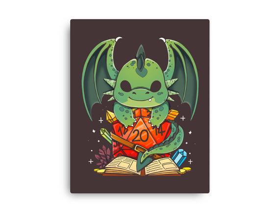 Cute Dragon Dice