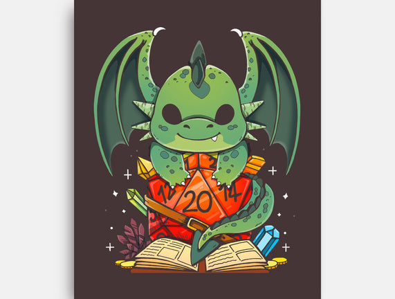 Cute Dragon Dice