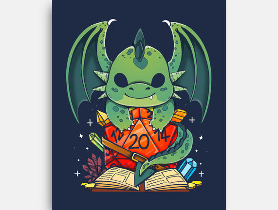 Cute Dragon Dice