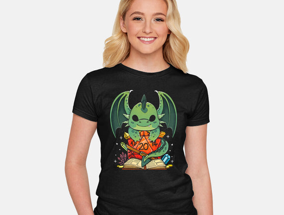 Cute Dragon Dice