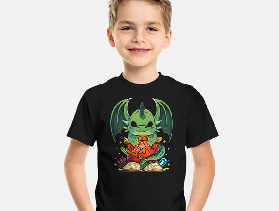 Cute Dragon Dice