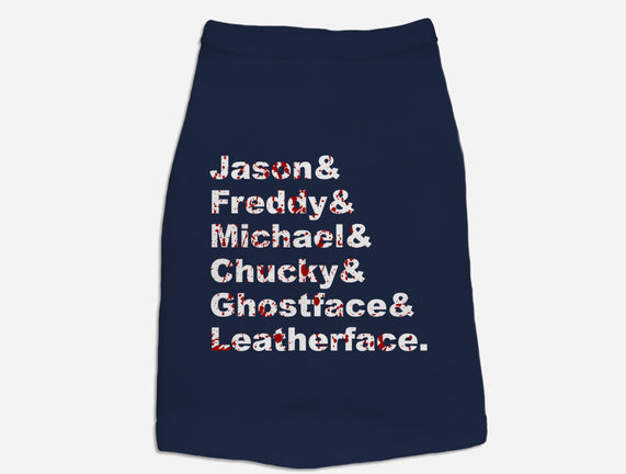 Slasher List