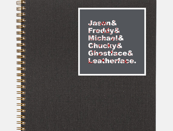 Slasher List