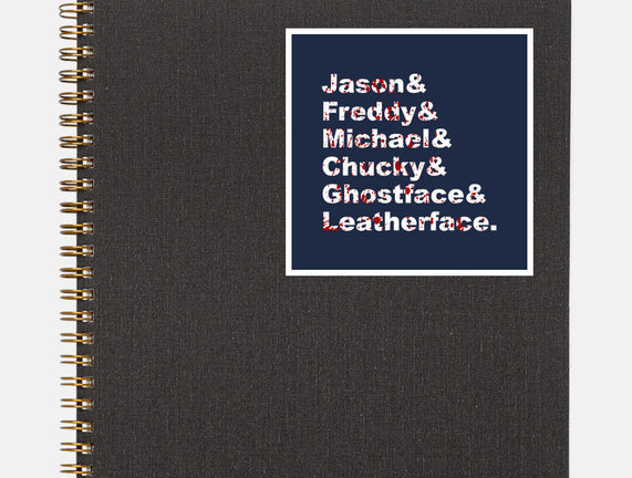 Slasher List