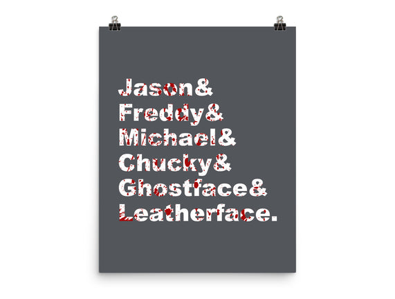 Slasher List