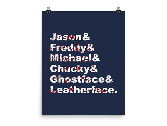 Slasher List