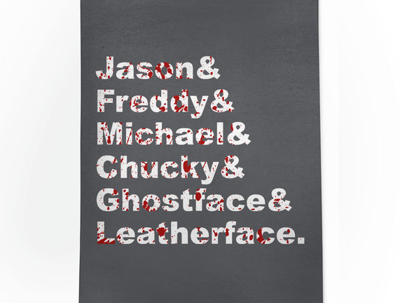 Slasher List
