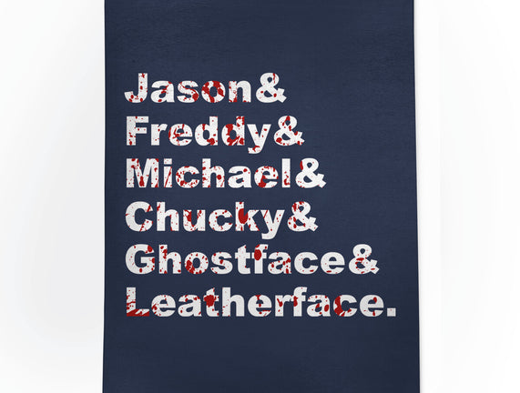 Slasher List
