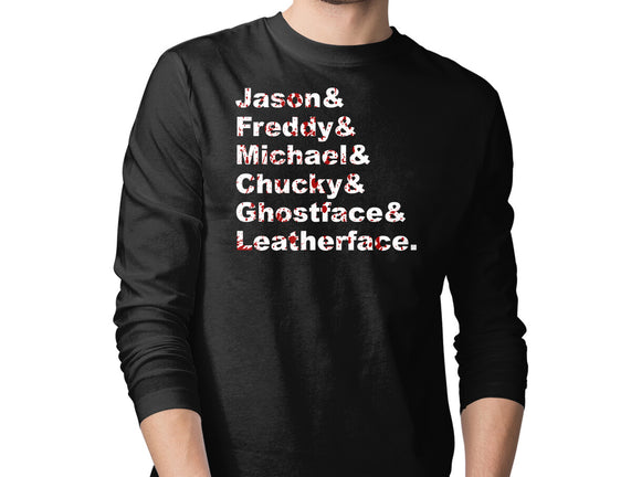 Slasher List