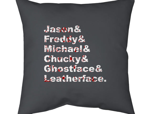 Slasher List