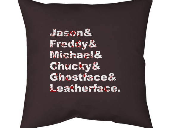 Slasher List