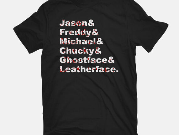 Slasher List