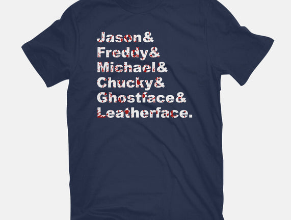 Slasher List