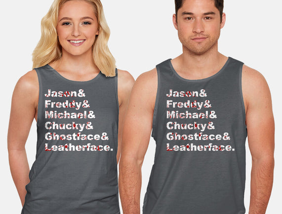 Slasher List