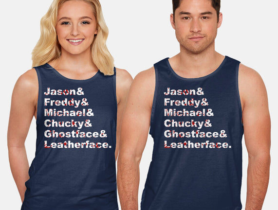 Slasher List
