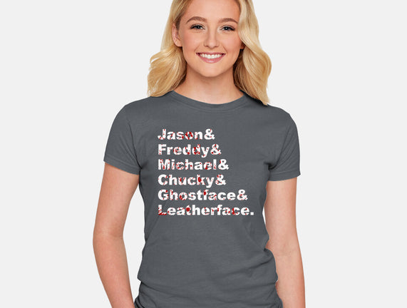 Slasher List