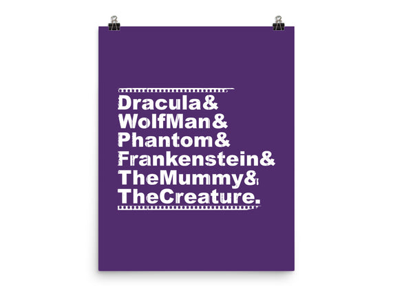 Monster List