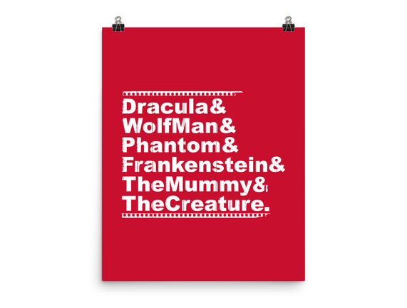 Monster List