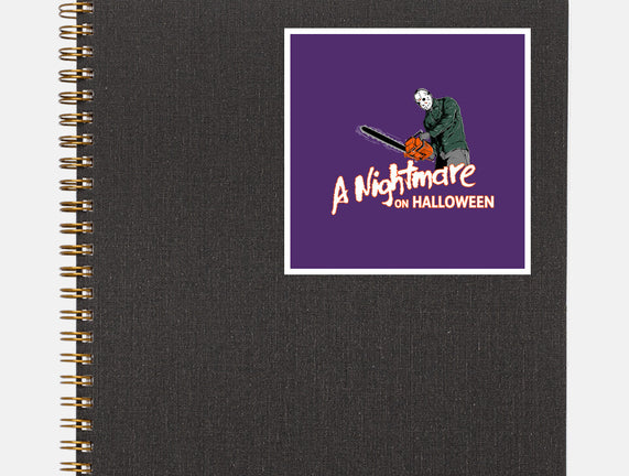 A Nightmare On Halloween