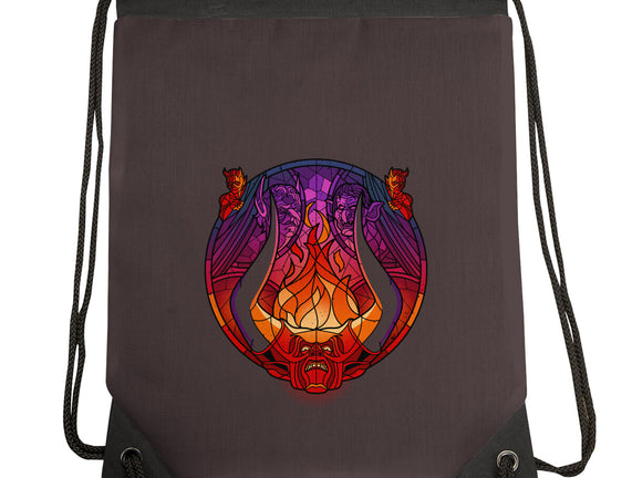 Stained Glass Darkness