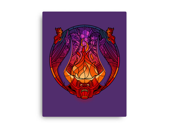Stained Glass Darkness