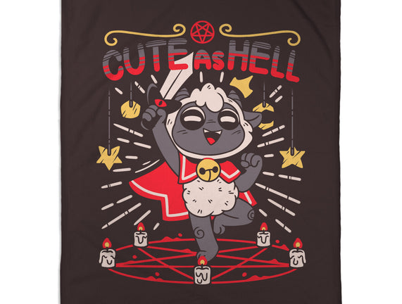 Lamb Cute As Hell