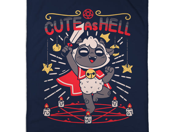 Lamb Cute As Hell