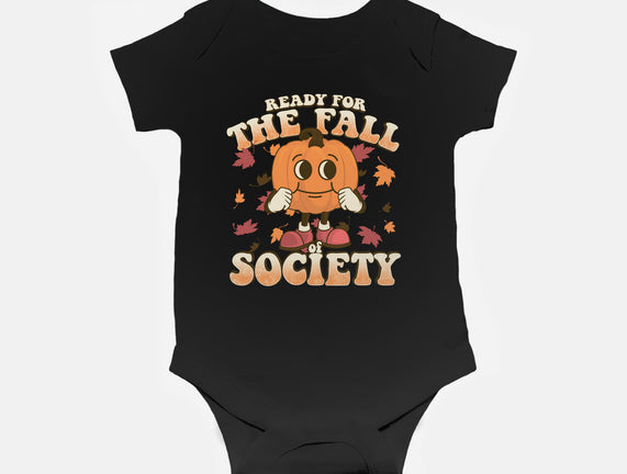 Ready For The Fall of Society