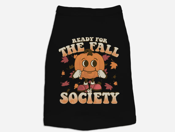 Ready For The Fall of Society