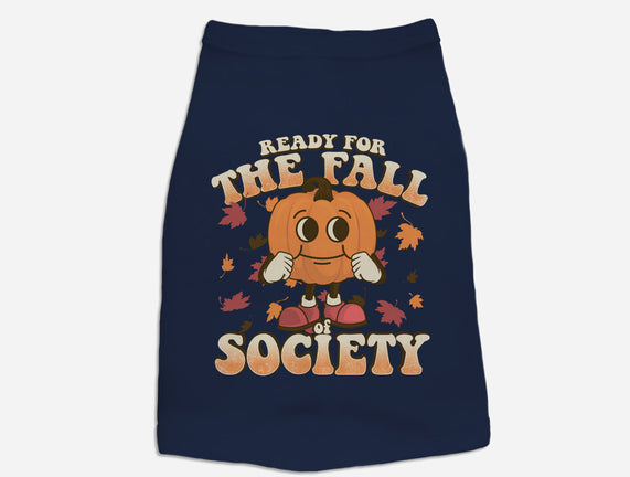 Ready For The Fall of Society