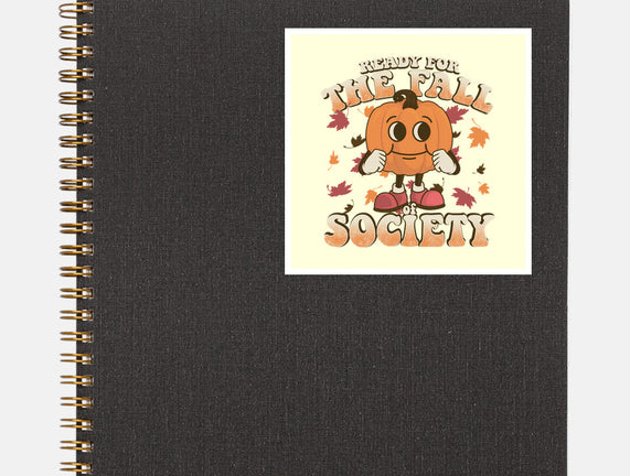 Ready For The Fall of Society