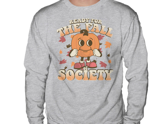 Ready For The Fall of Society
