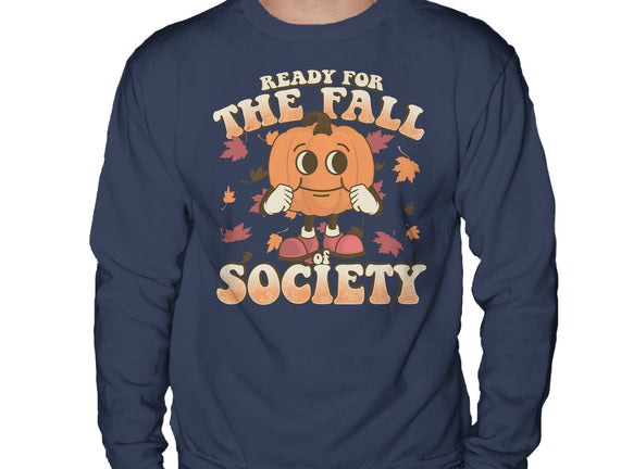 Ready For The Fall of Society