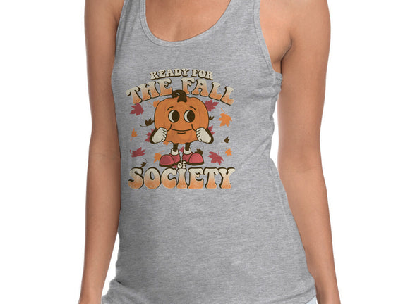 Ready For The Fall of Society