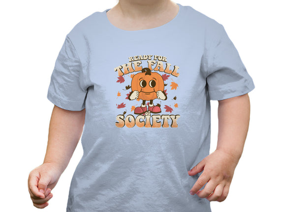 Ready For The Fall of Society