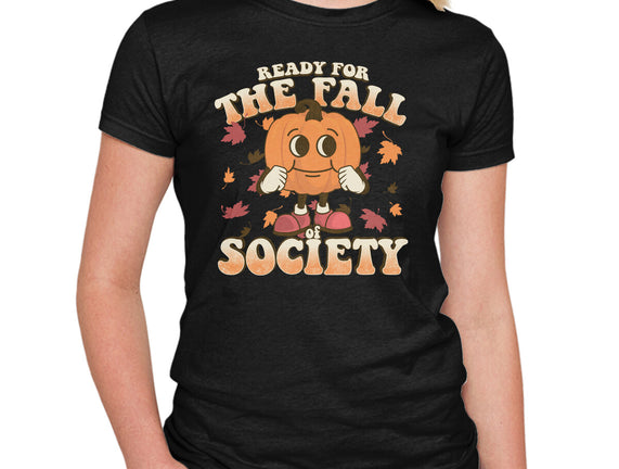 Ready For The Fall of Society