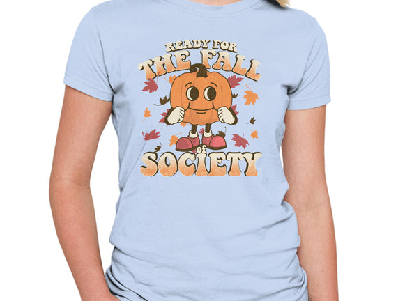 Ready For The Fall of Society