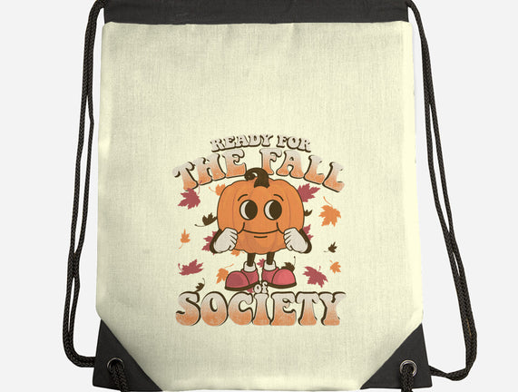 Ready For The Fall of Society