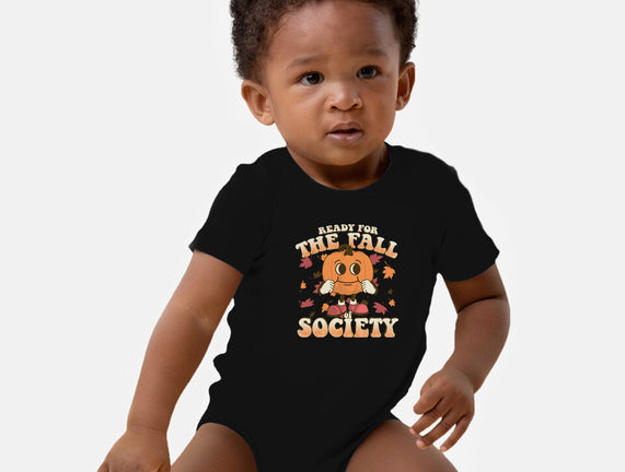 Ready For The Fall of Society
