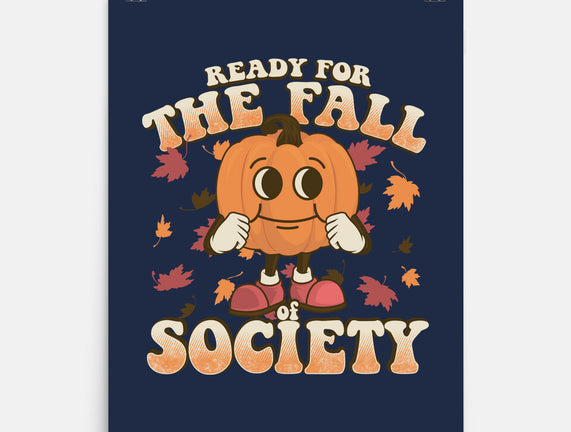 Ready For The Fall of Society