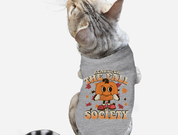 Ready For The Fall of Society
