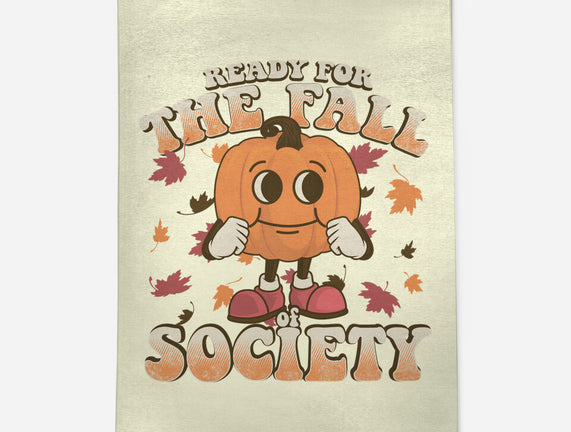 Ready For The Fall of Society