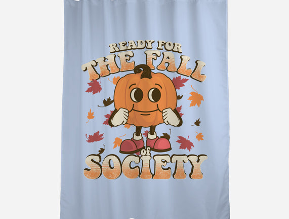 Ready For The Fall of Society
